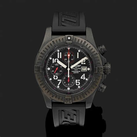 breitling super avenger blacksteel limited edition price|Meer.